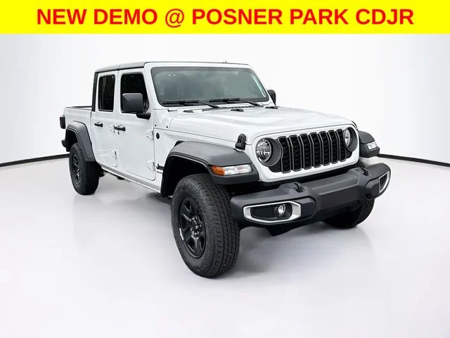 New 2026 Bright White Clear-Coat Exterior Paint Jeep Sport image 3