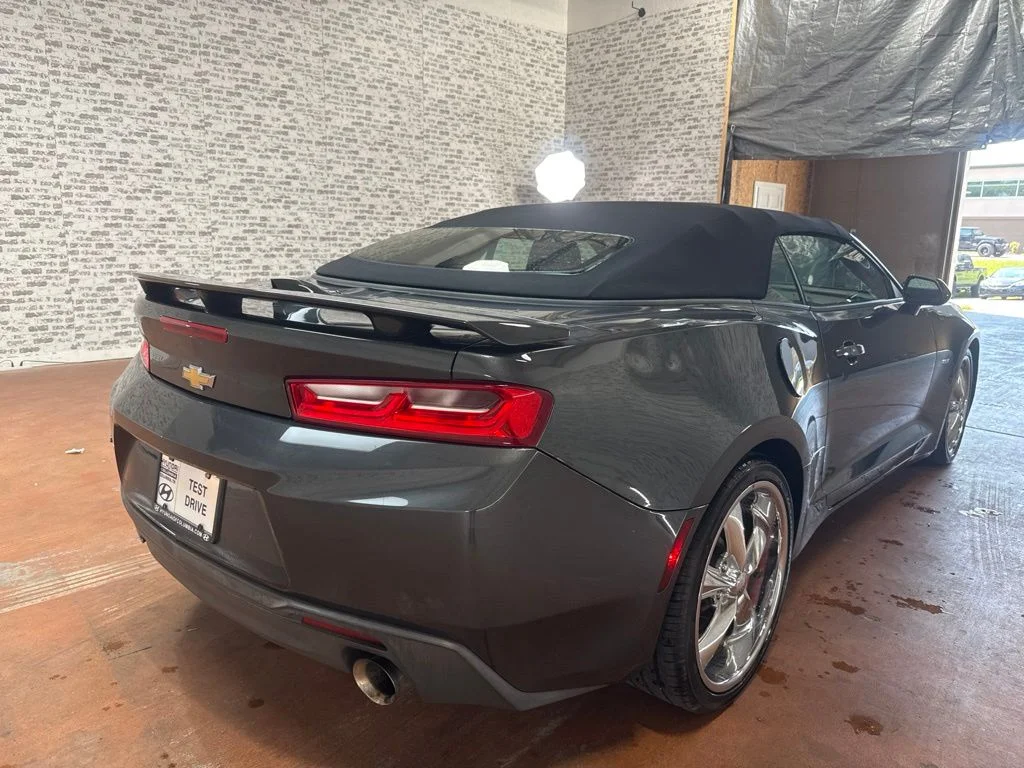 Used 2018 Nightfall Gray Metallic Chevrolet SS image 7