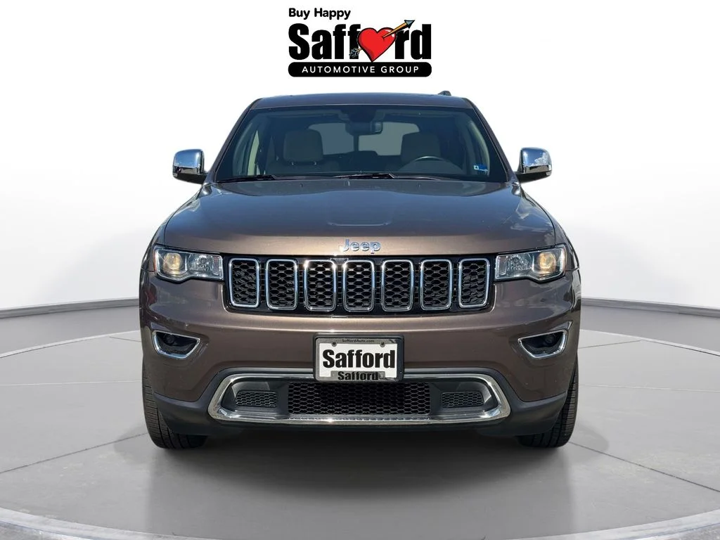 Used 2021 Brown Jeep Limited image 8