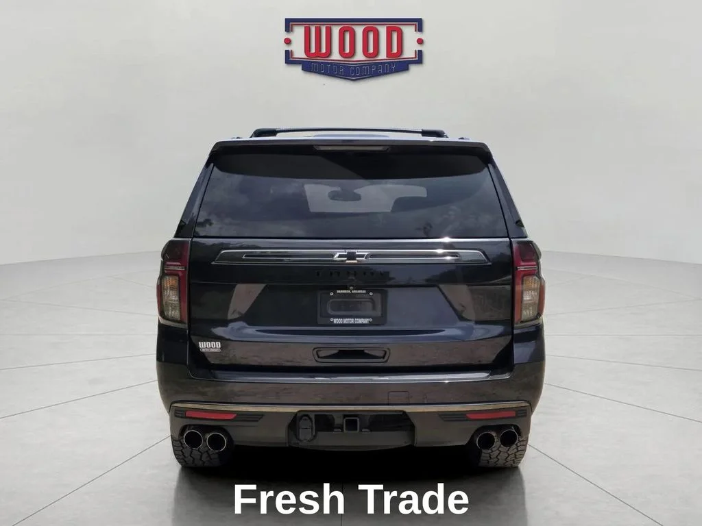 Used 2022 Dark Ash Metallic Chevrolet Z71 image 5