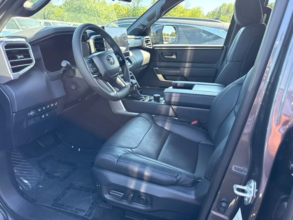 Used 2026 Gray Toyota Platinum image 3