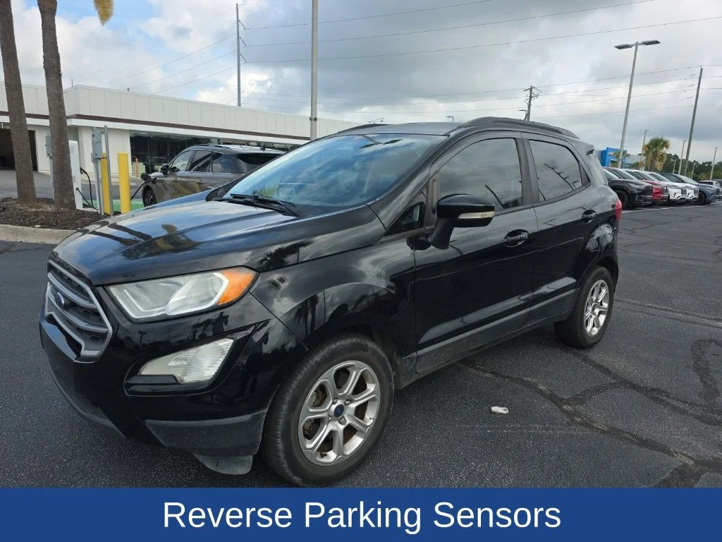 Used 2019 Shadow Black Ford SE image 5