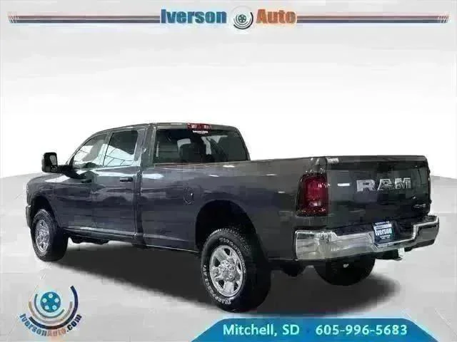 New 2026 Granite Crystal Metallic Clear-Coat Exterior Paint RAM TRADESMAN image 5