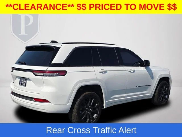 Used 2026 White Jeep Limited Reserve image 7