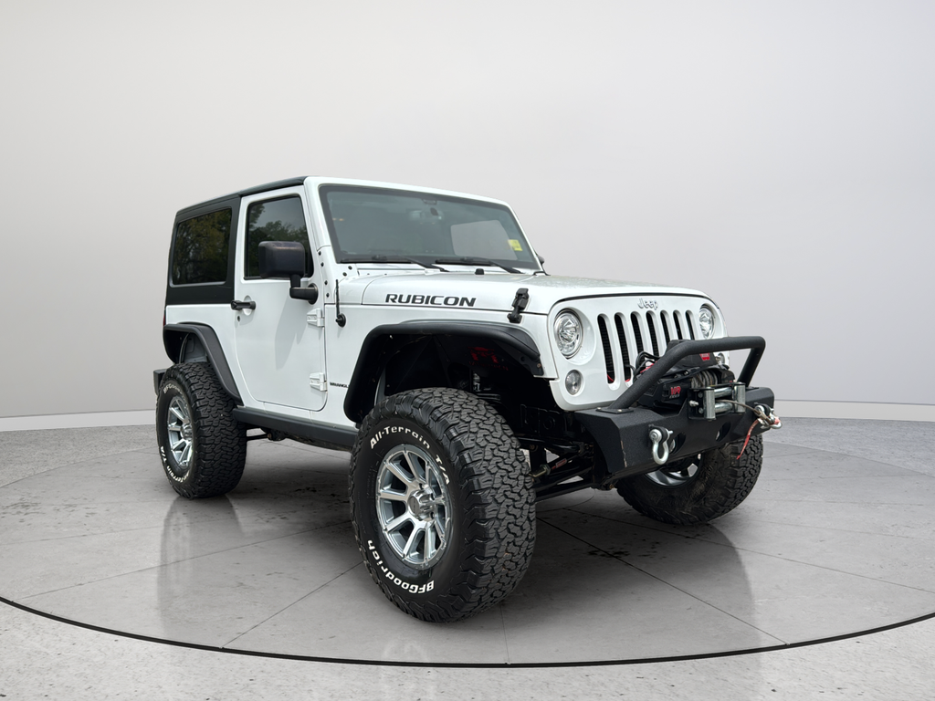 2018 Jeep Wrangler JK