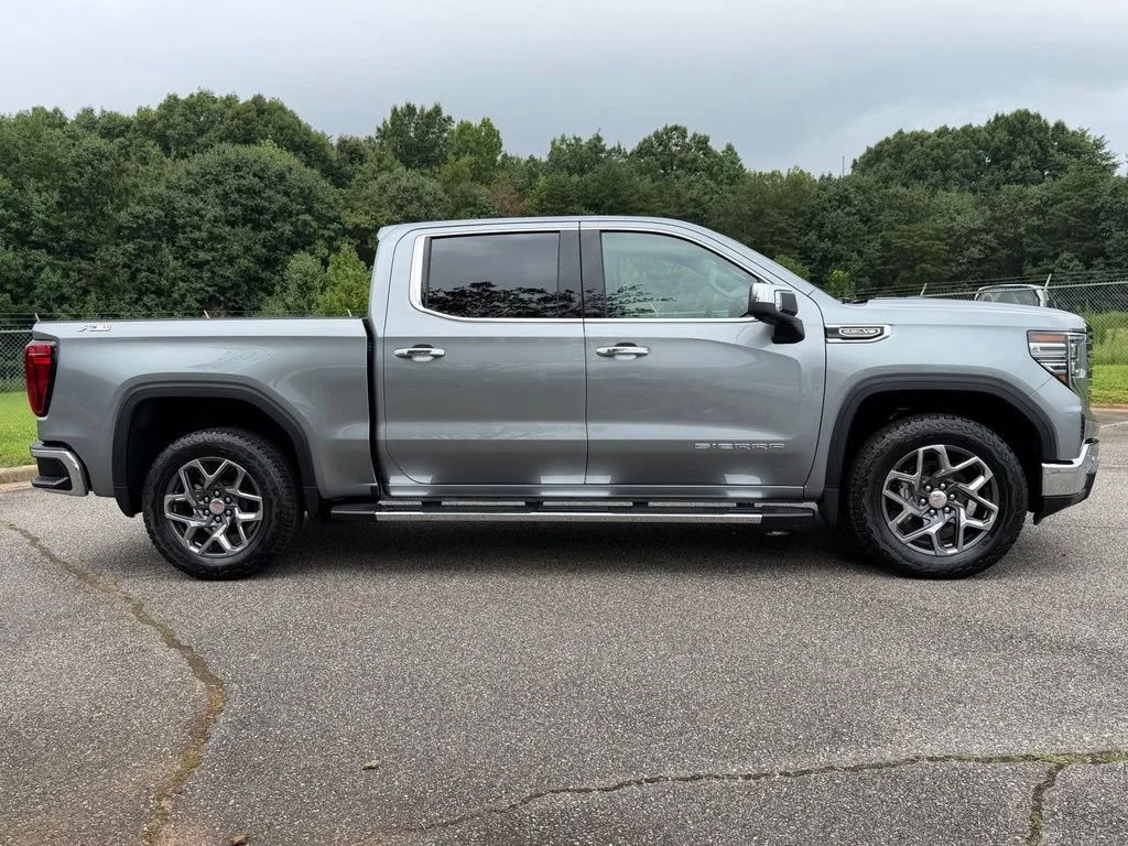 New 2026 Sterling Metallic GMC SLT image 25