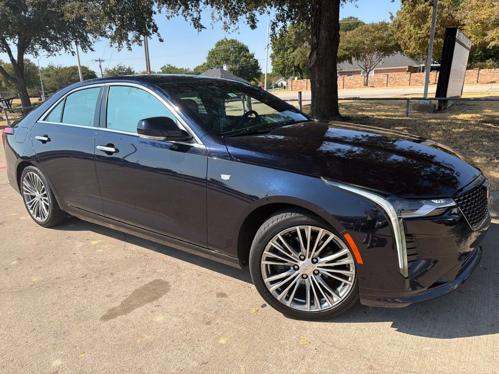 2020 Cadillac CT4