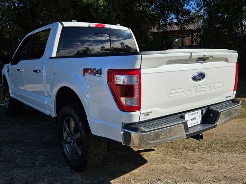 Used 2023 Star White Ford LARIAT image 9