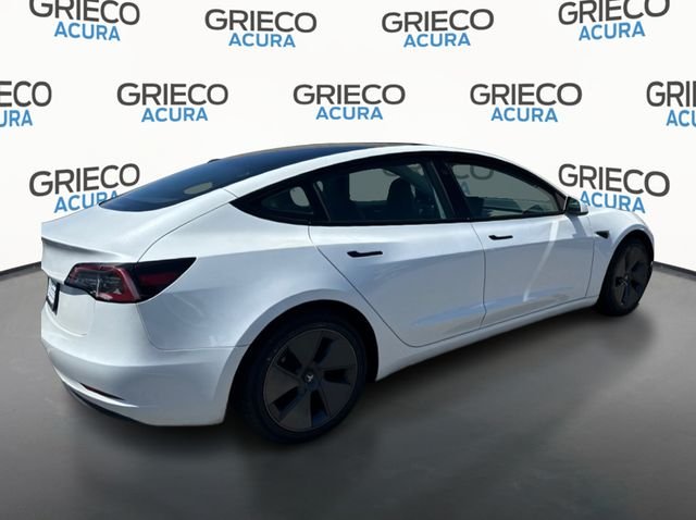 Used 2023 Tesla Model 3 Base with VIN 5YJ3E1EA3PF505581 for sale in East Providence, RI