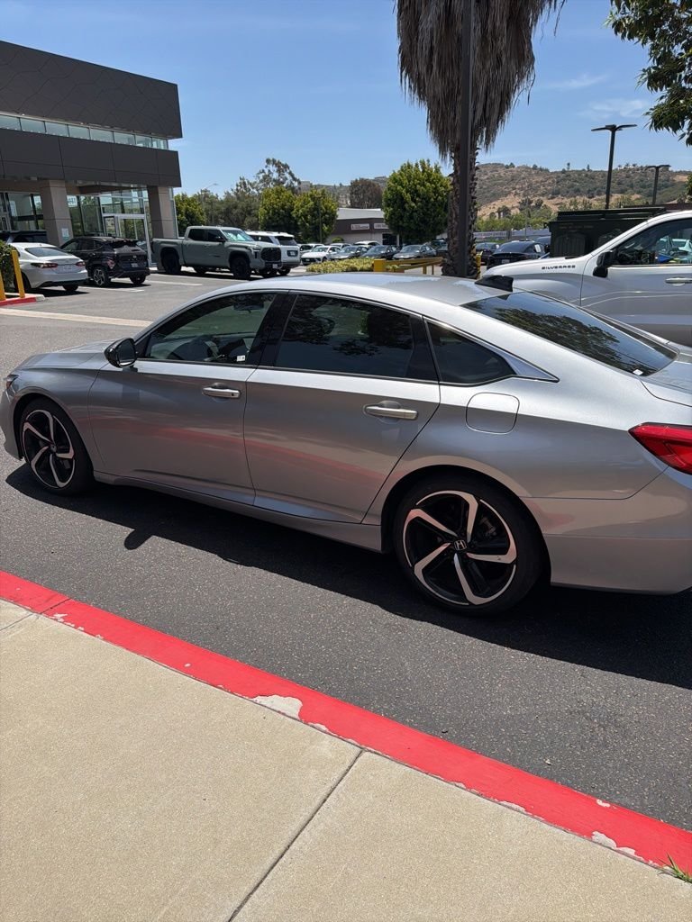 Used 2022 Silver Honda Sport 2.0T image 7