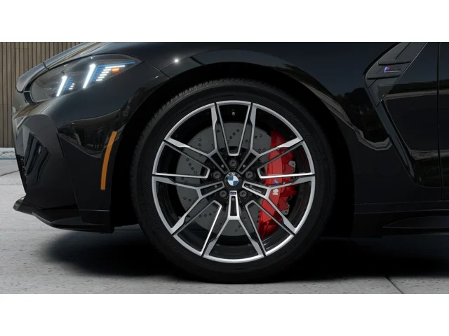 New 2027 Black Sapphire Metallic BMW Competition xDrive image 7