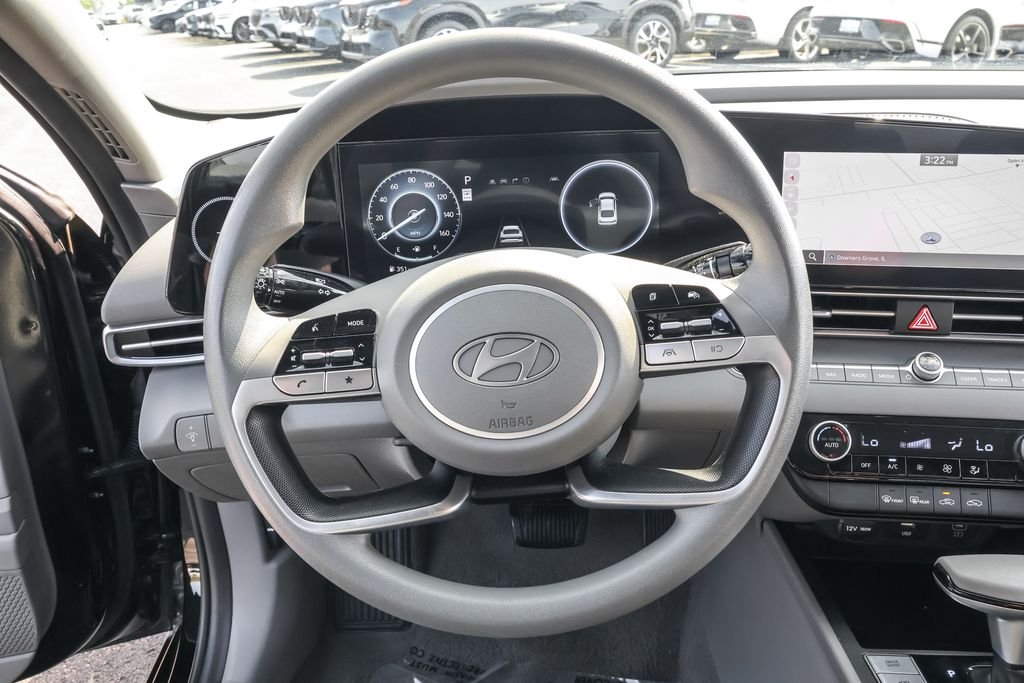 Certified Used 2024 Black Hyundai SEL image 19