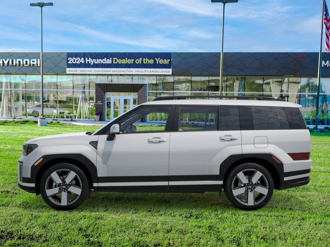 New 2027 White Hyundai Limited image 3