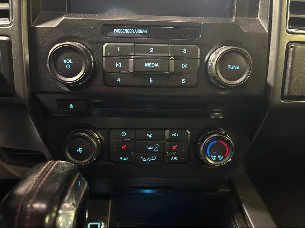 Certified Used 2018 Magma Red Ford XLT image 35