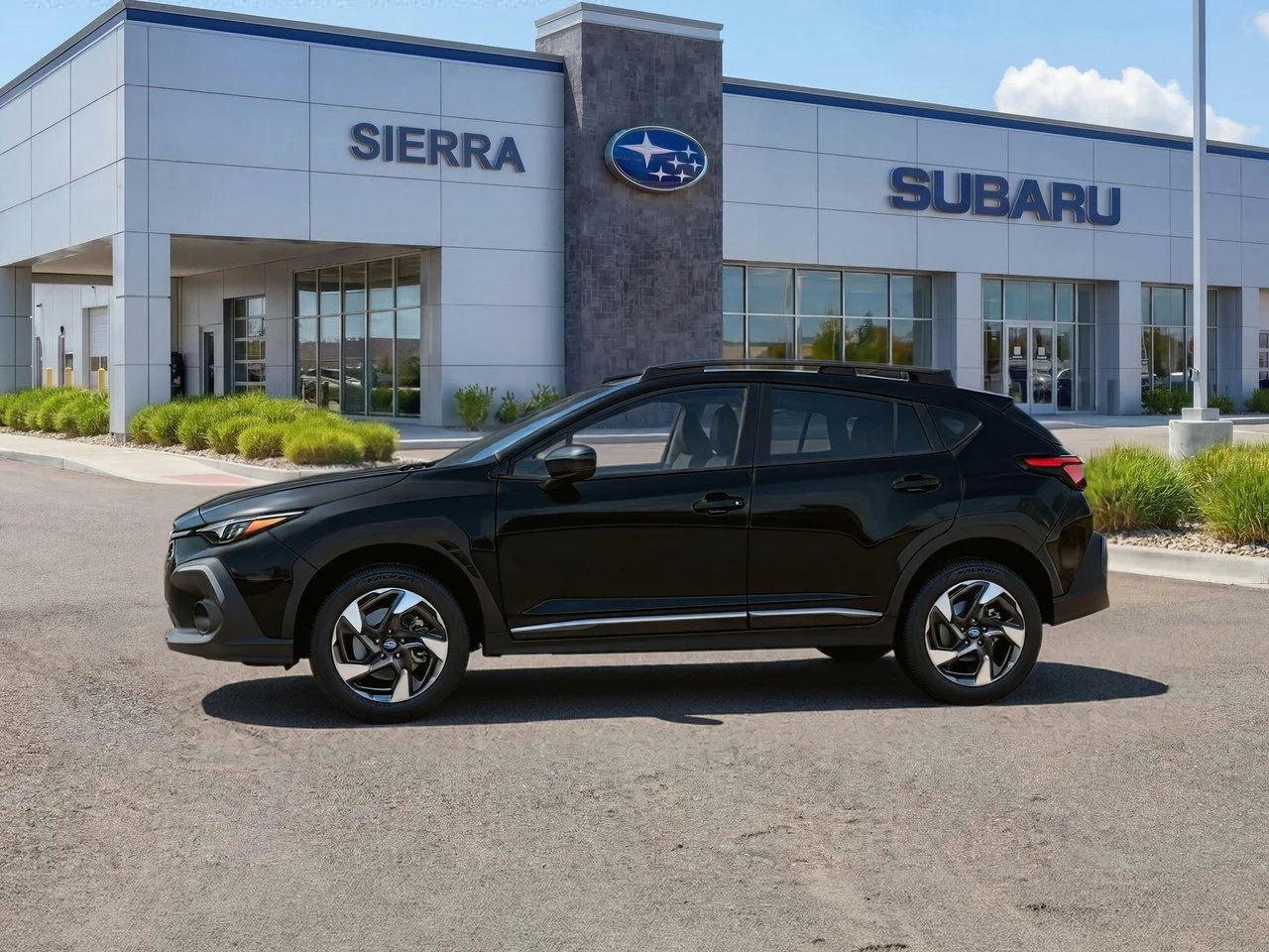 New 2026 CRYSTAL BLACK SILICA Subaru Limited image 3