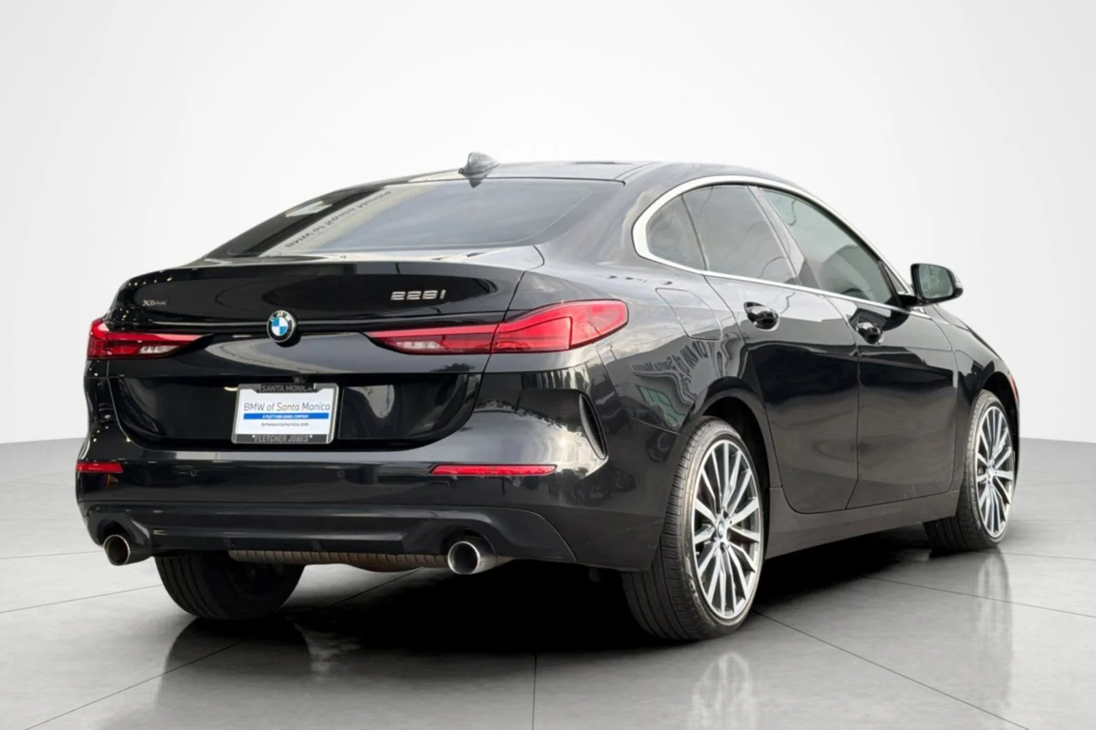Used 2020 Black Sapphire Metallic BMW 228i xDrive image 5