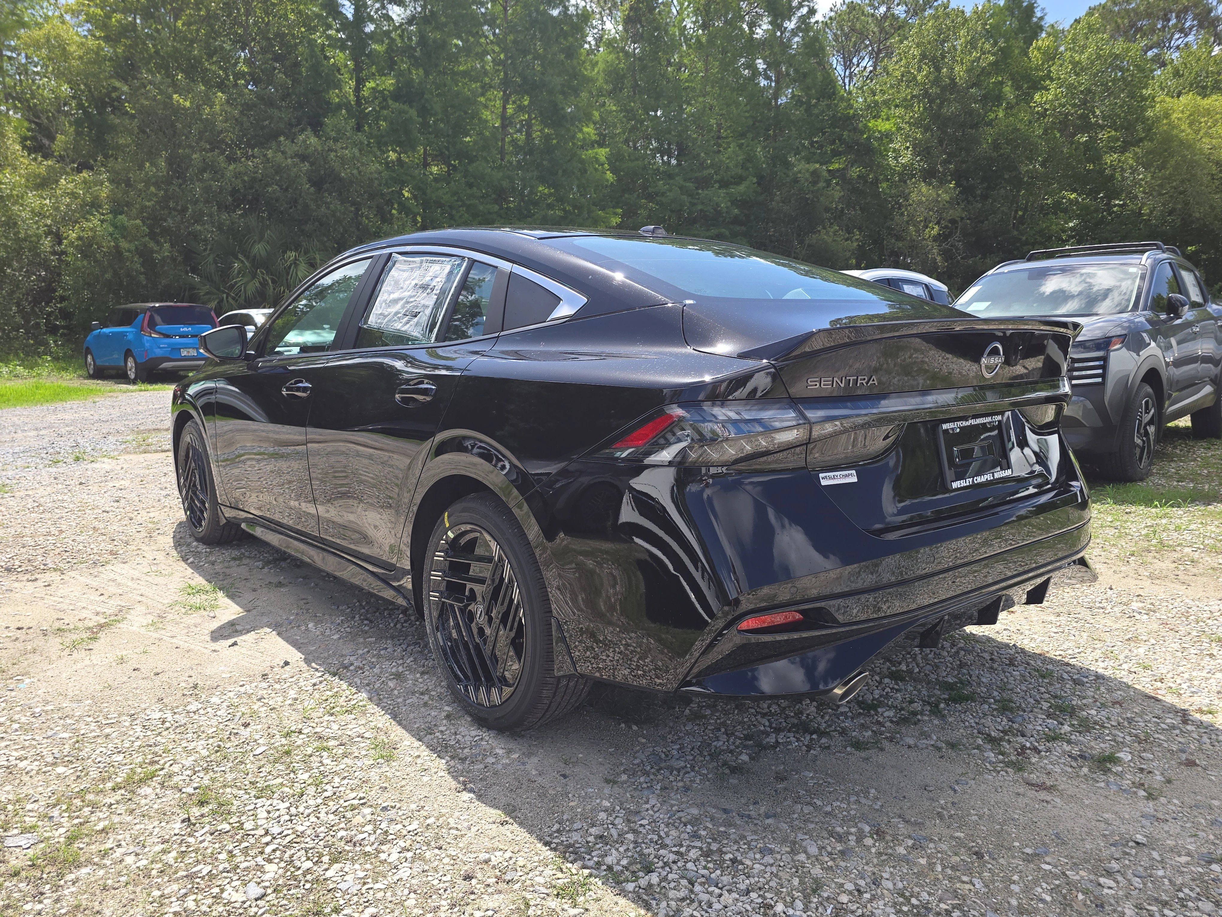 New 2026 Super Black Nissan SR image 6