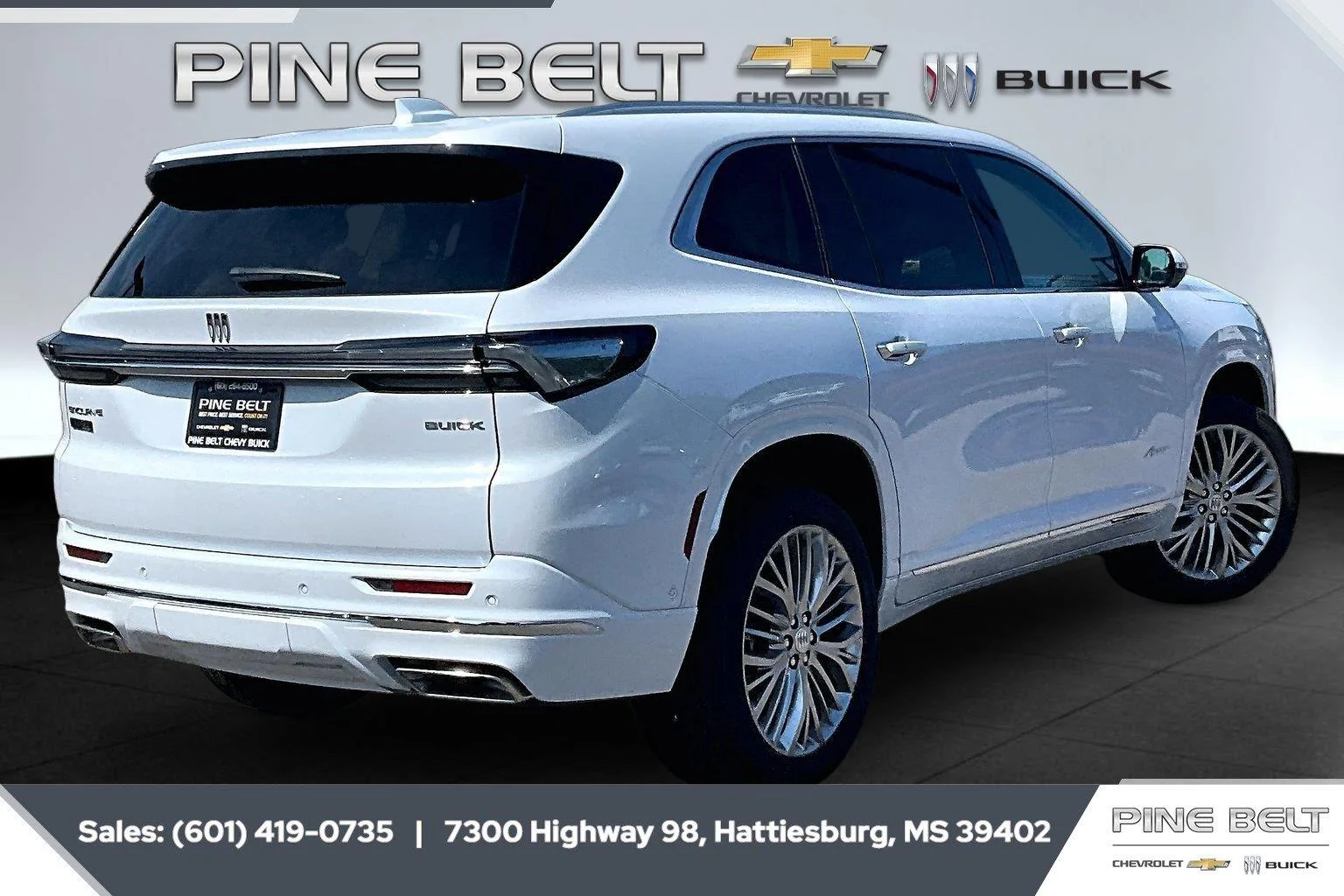 2027 Buick Enclave Avenir - Photo 11