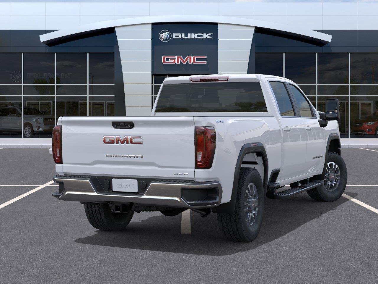 New 2026 Summit White GMC SLE image 4