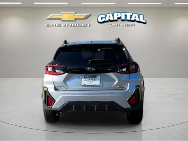 Used 2025 Silver Subaru Sport image 4