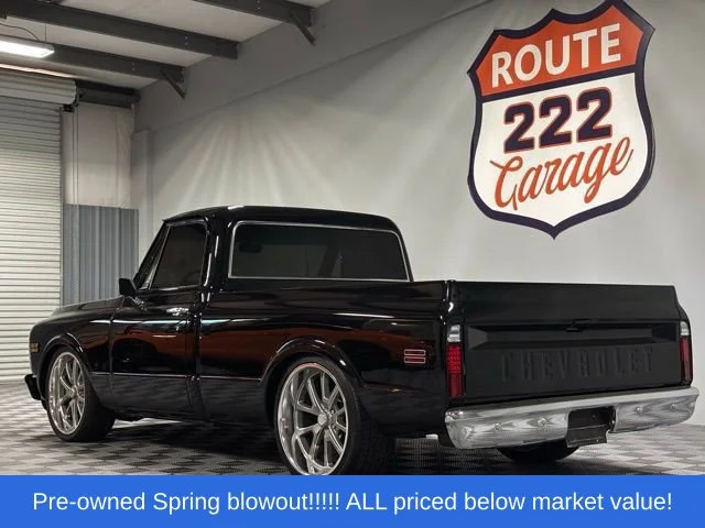 Used 1970 Black Chevrolet SILVERADO LS SWAP MINT-PERFECT PAINT COLD A/C image 6