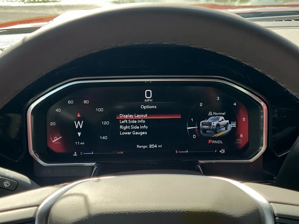 New 2026 Volcanic Red Tintcoat GMC SLT image 26