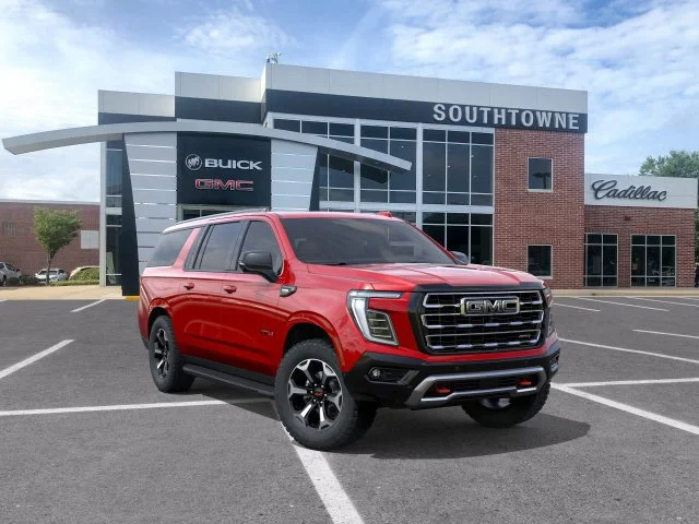 New 2027 Volcanic Red Tintcoat GMC AT4 image 1