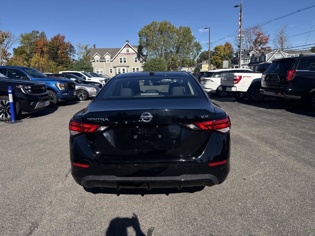 Used 2020 Black Nissan SV image 3