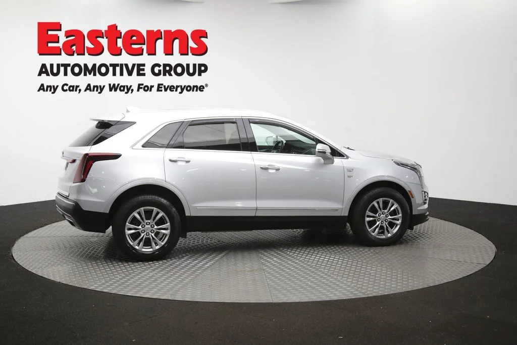 Used 2020 Silver Cadillac Premium Luxury image 46