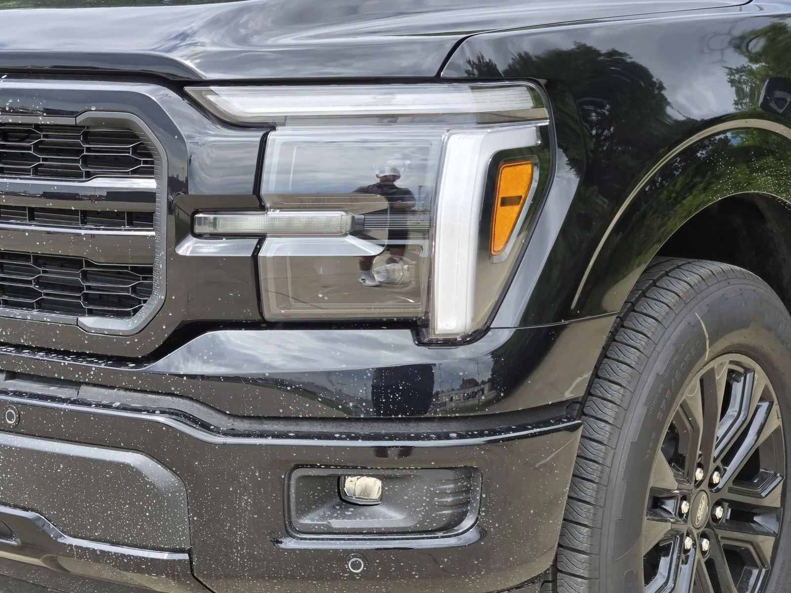 New 2026 Agate Black Metallic Ford Lariat® image 5