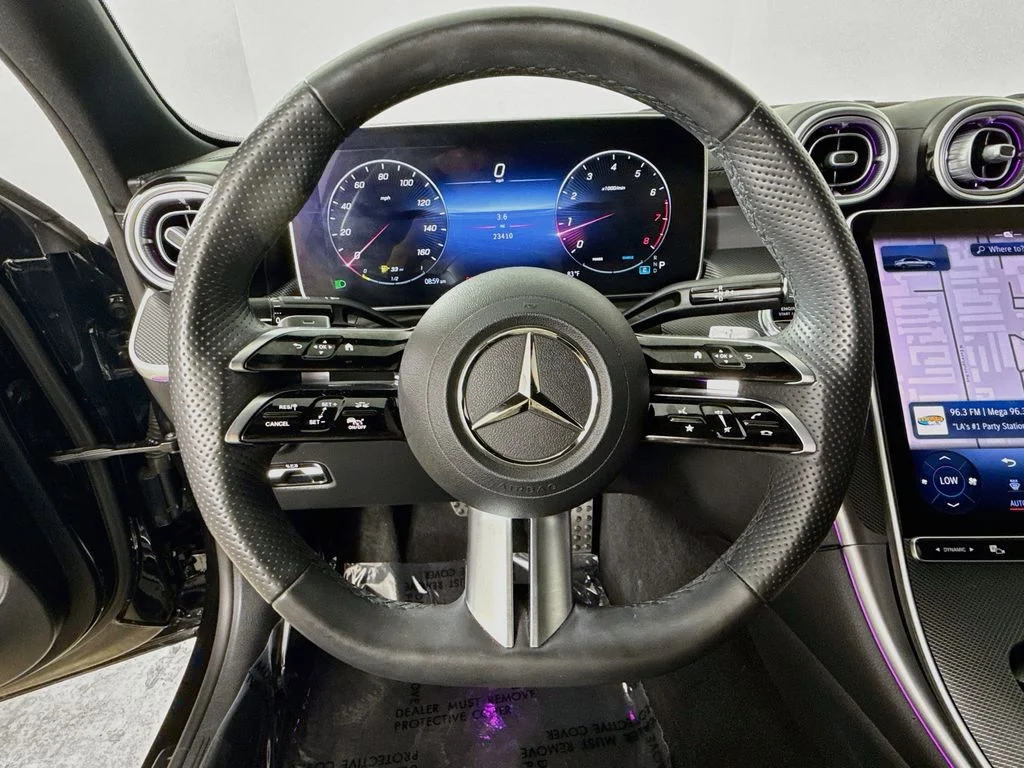 Used 2024 Black Mercedes-Benz C 300 image 11