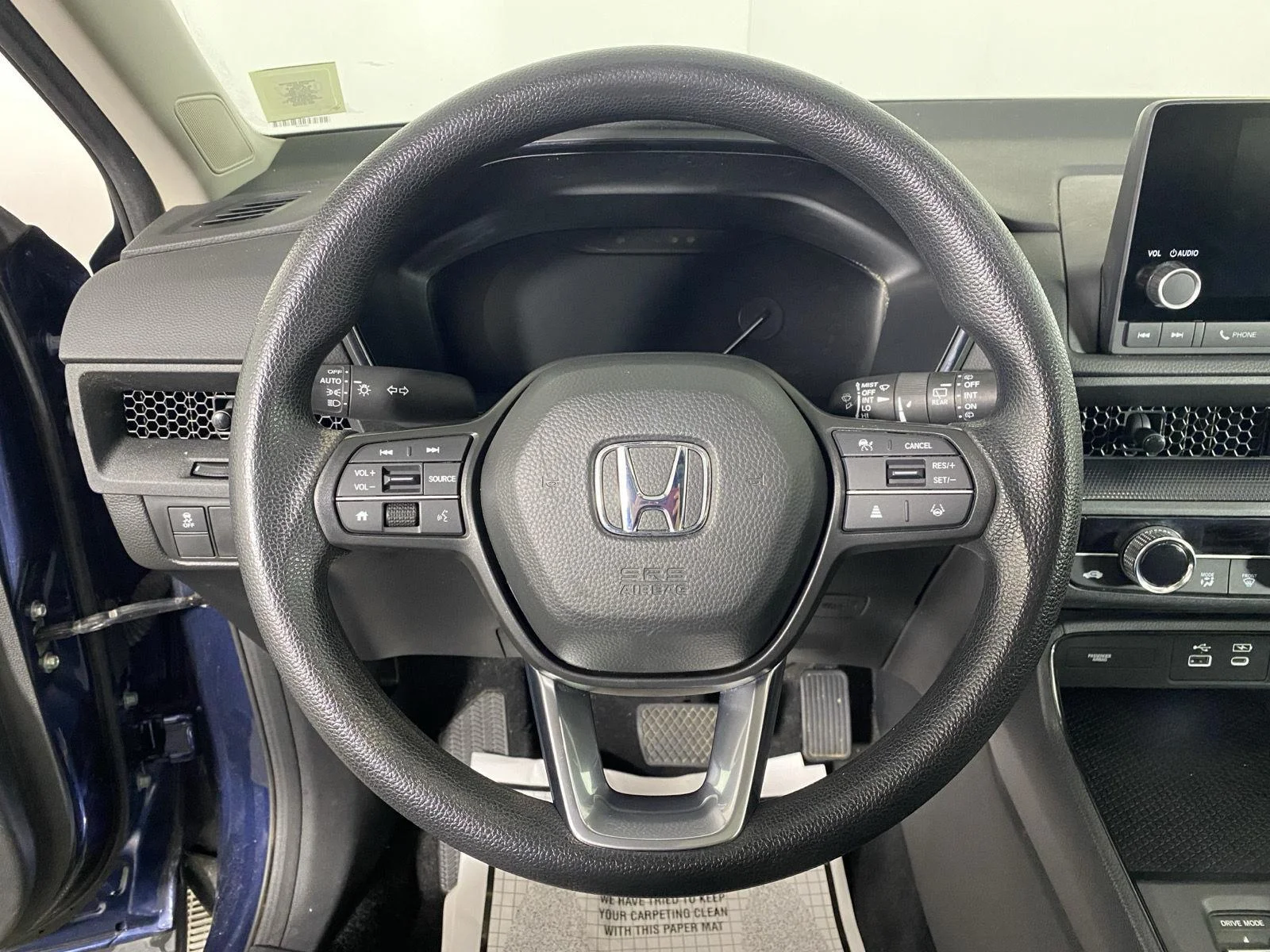 Used 2024 Canyon River Blue Metallic Honda EX image 15