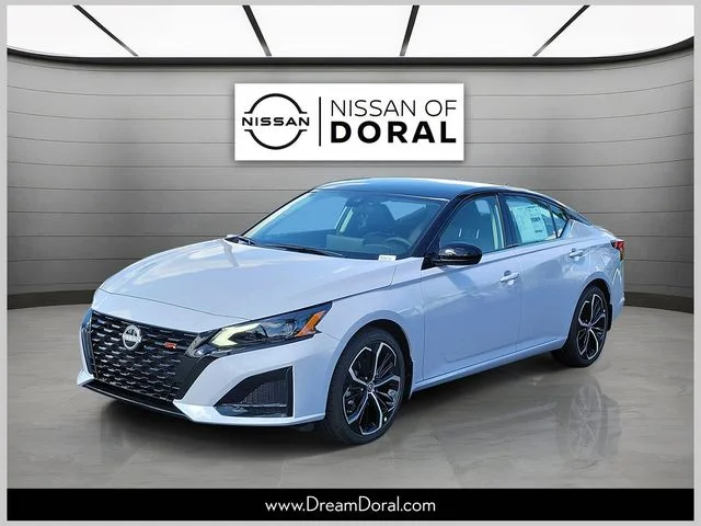 New 2026 Gray Sky Pearl / Super Black Two-tone Nissan SR image 1