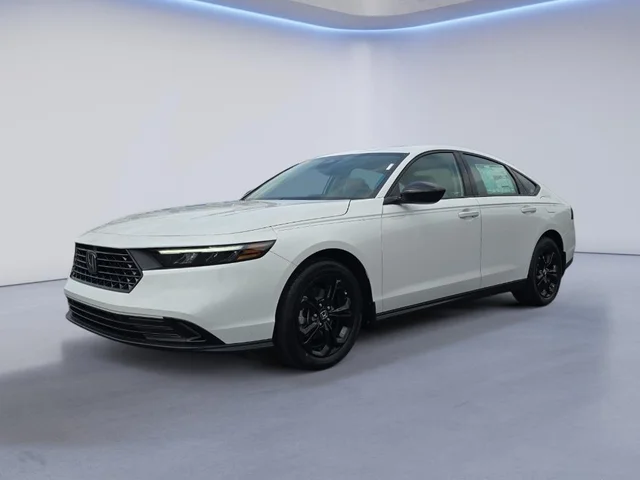 2025 Honda Accord SE