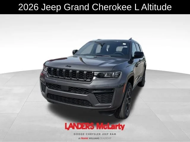 New 2026 Baltic Gray Metallic Clear-Coat Exterior Paint Jeep Laredo image 2