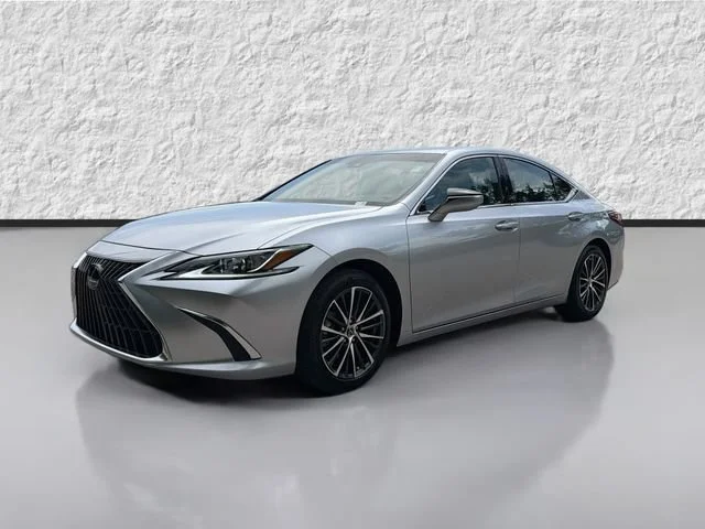Certified Used 2023 Iridium Lexus ES 350 image 7