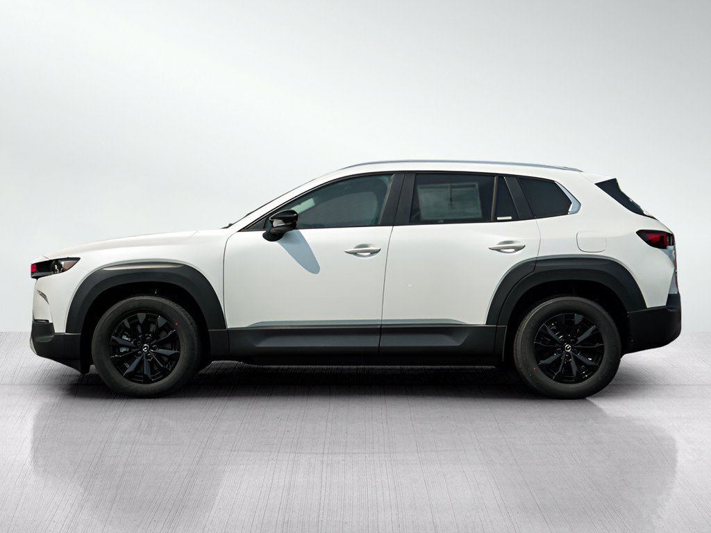 New 2026 Wind Chill Pearl Mazda Preferred AWD image 4