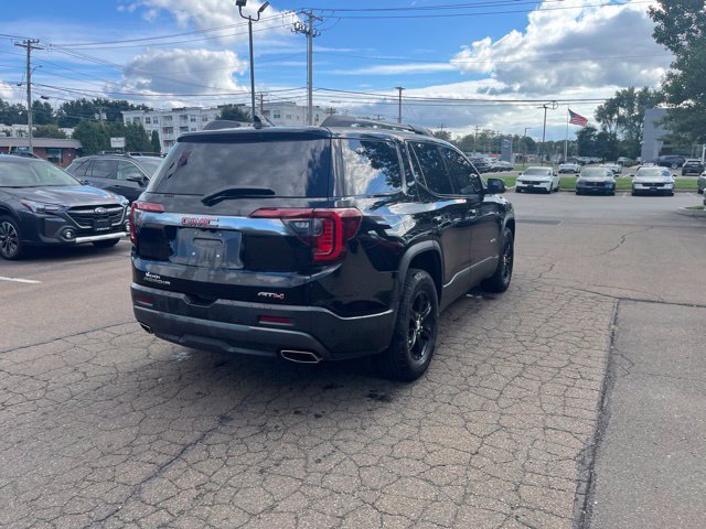 Used 2022 Ebony Twilight Metallic GMC AT4 image 15