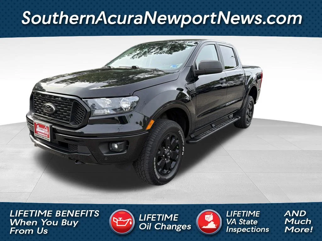 Used 2023 Black Ford XLT image 1
