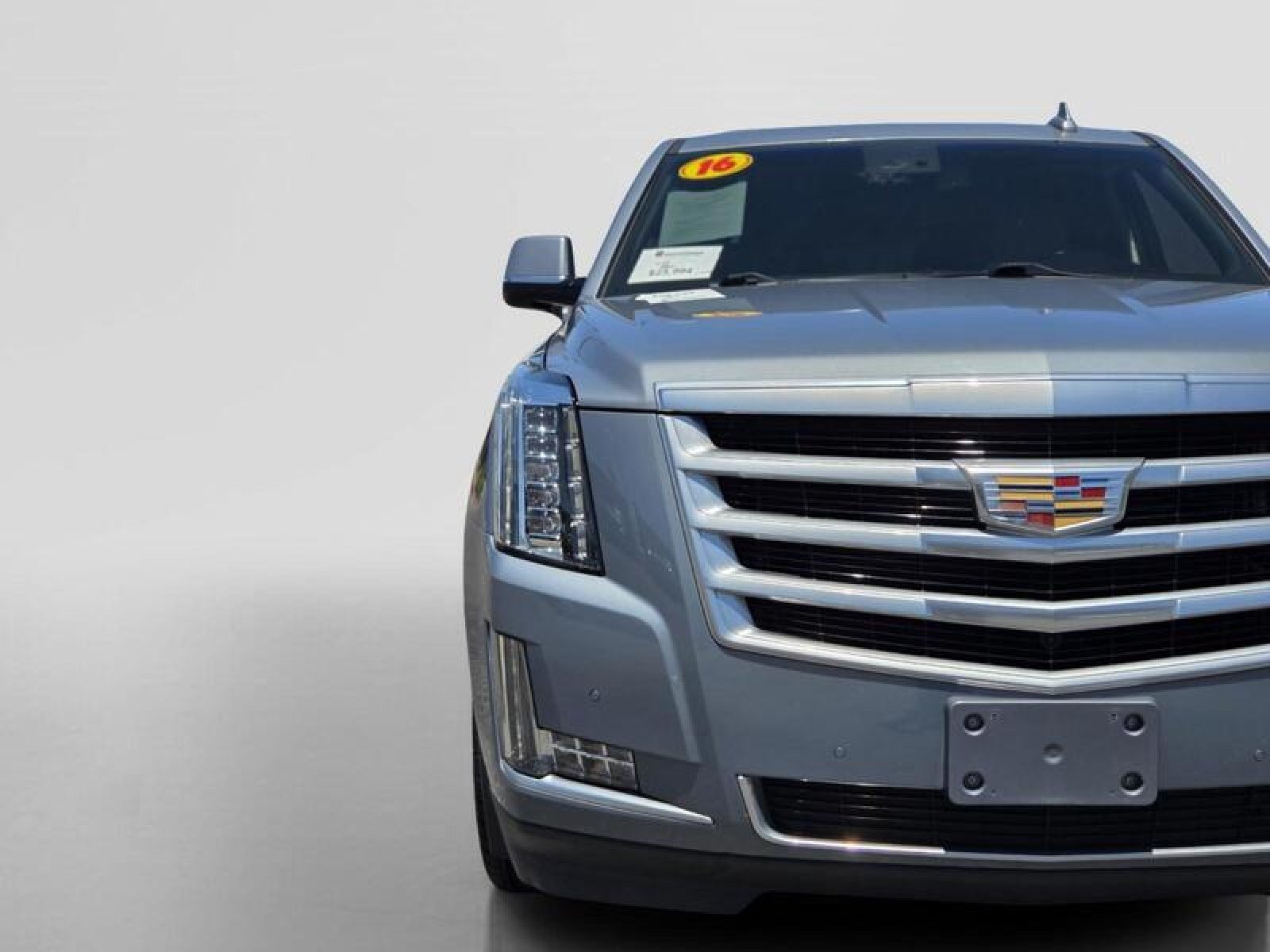 Used 2016 GREY Cadillac Luxury Collection image 10