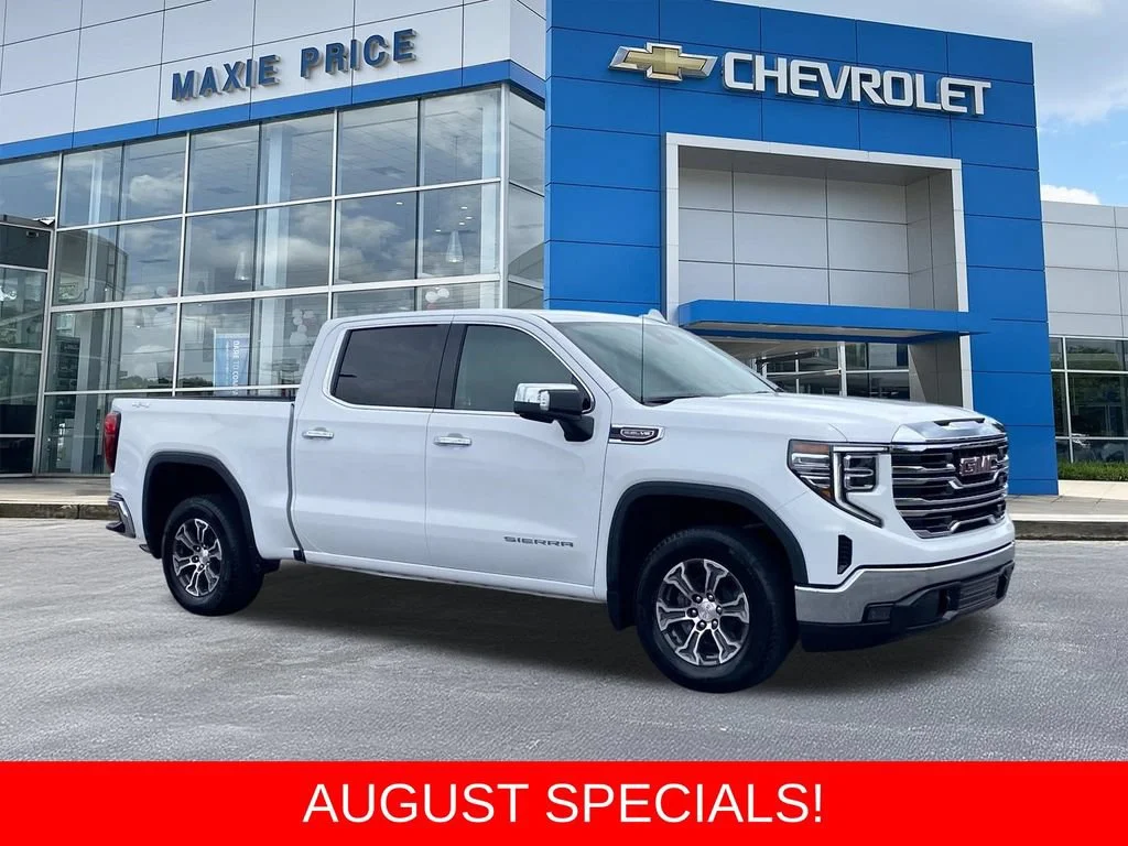 2025 GMC Sierra 1500