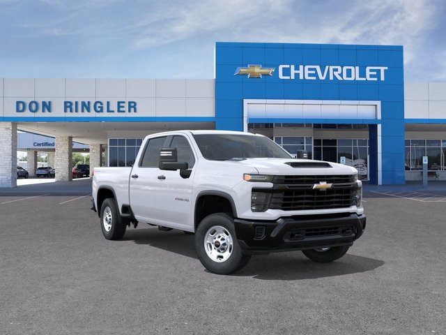 New 2026 Chevrolet Silverado 2500 HD WT