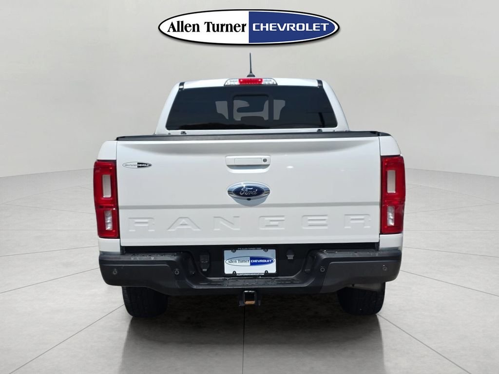 Used 2020 White Ford Lariat image 5