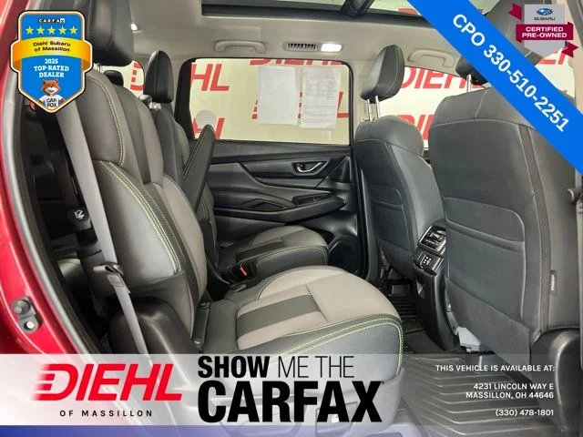 Used 2024 Red Subaru Onyx Edition image 14