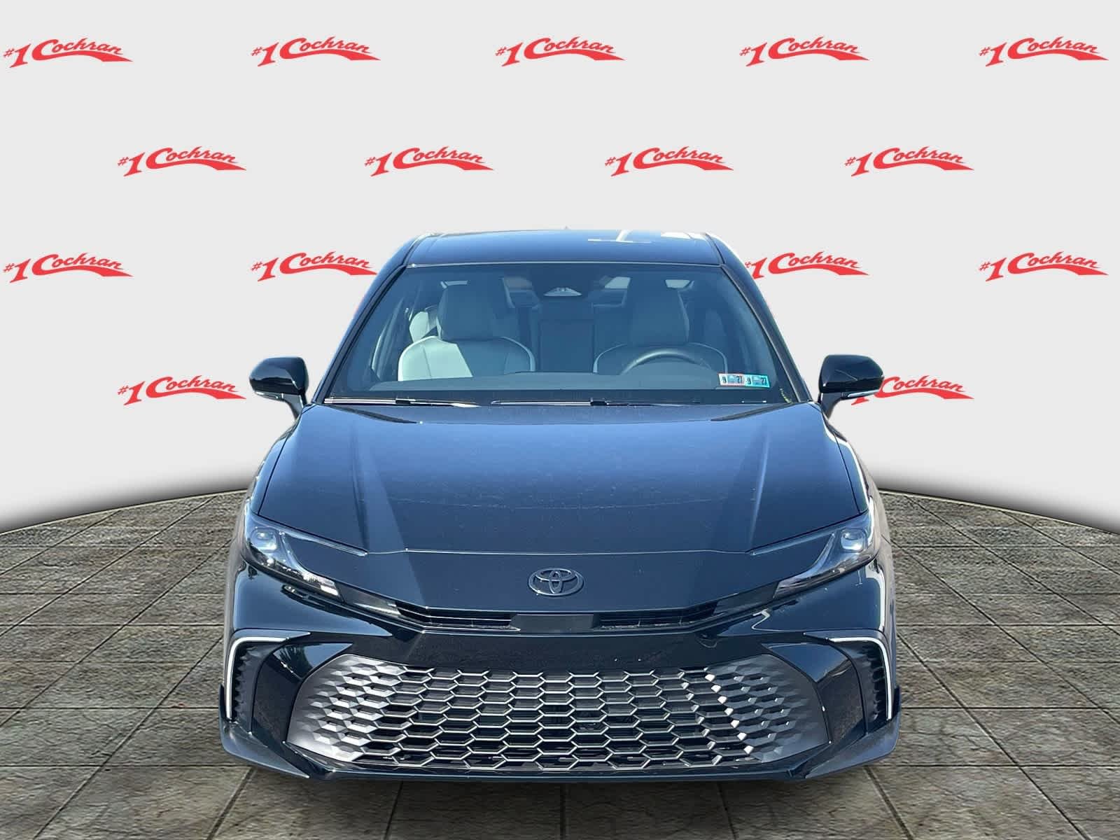 New 2026 Midnight Black Metallic Toyota SE image 12