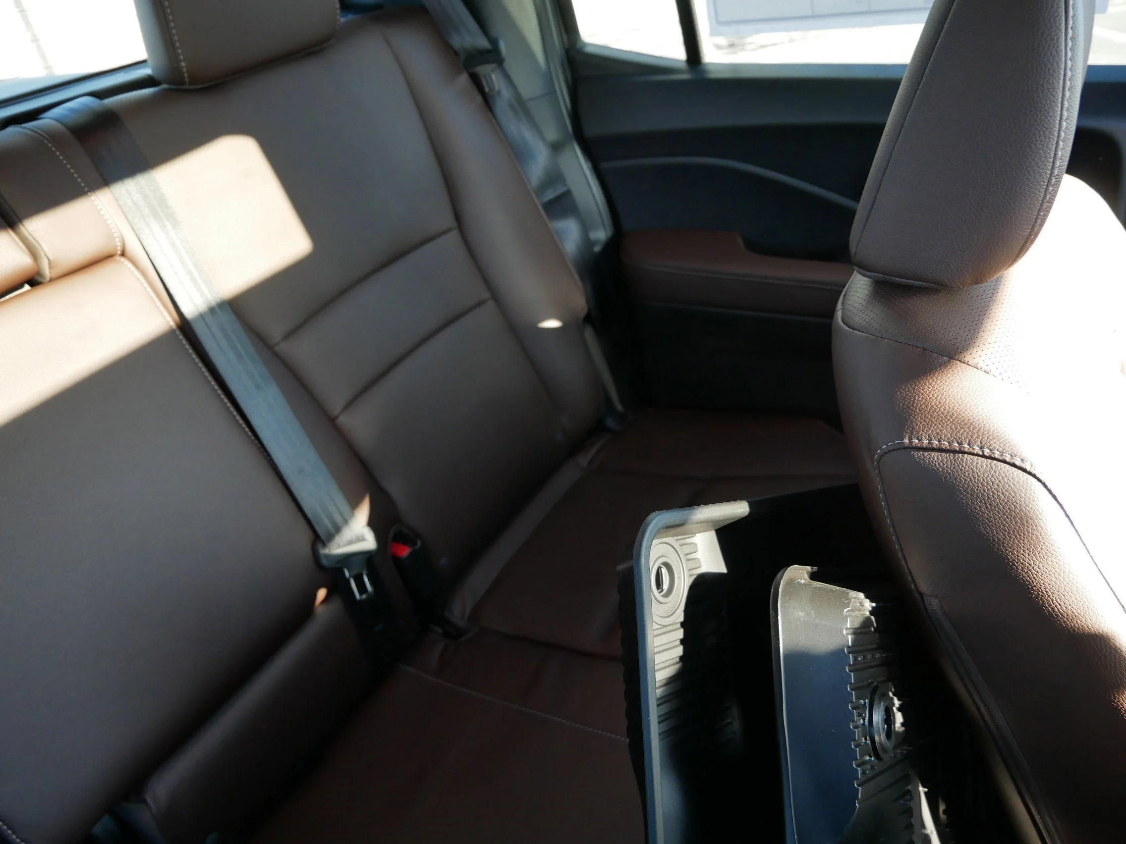 New 2026 Radiant Red Metallic II Honda RTL image 14