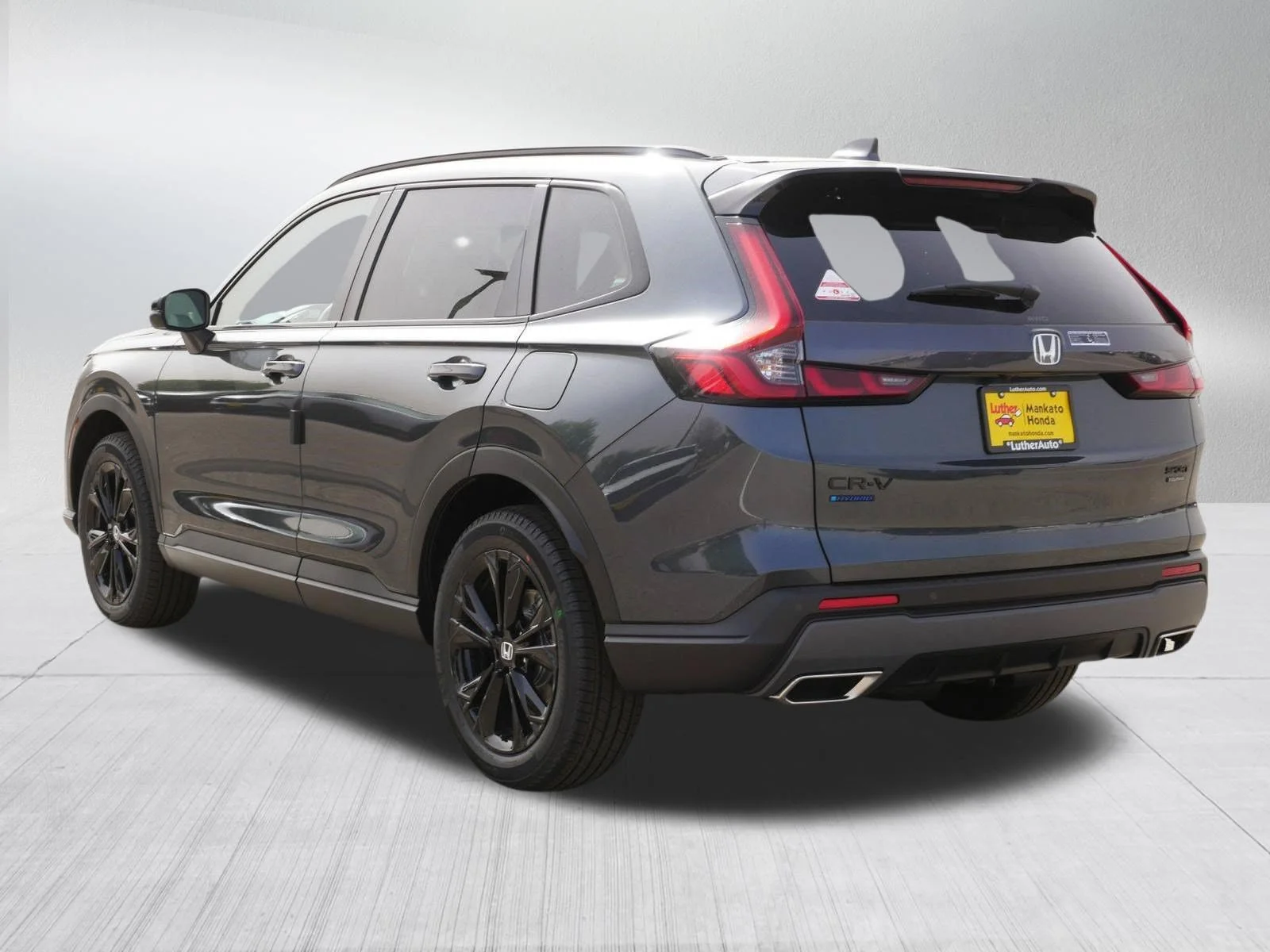 New 2026 Meteorite Gray Metallic Honda Sport Touring image 3