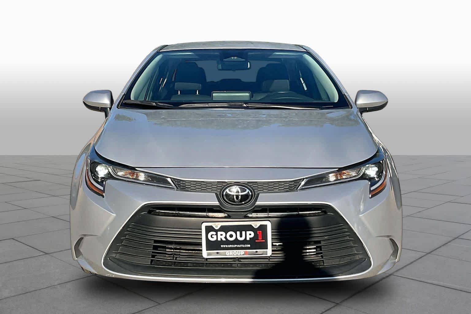 Used 2024 Classic Silver Metallic Toyota LE image 4