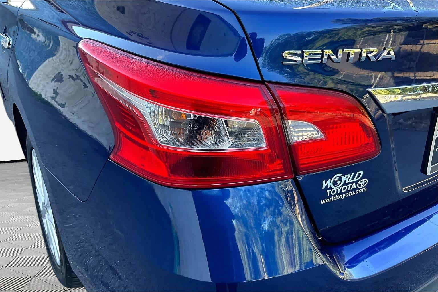 Used 2019 Deep Blue Pearl Nissan SV image 29