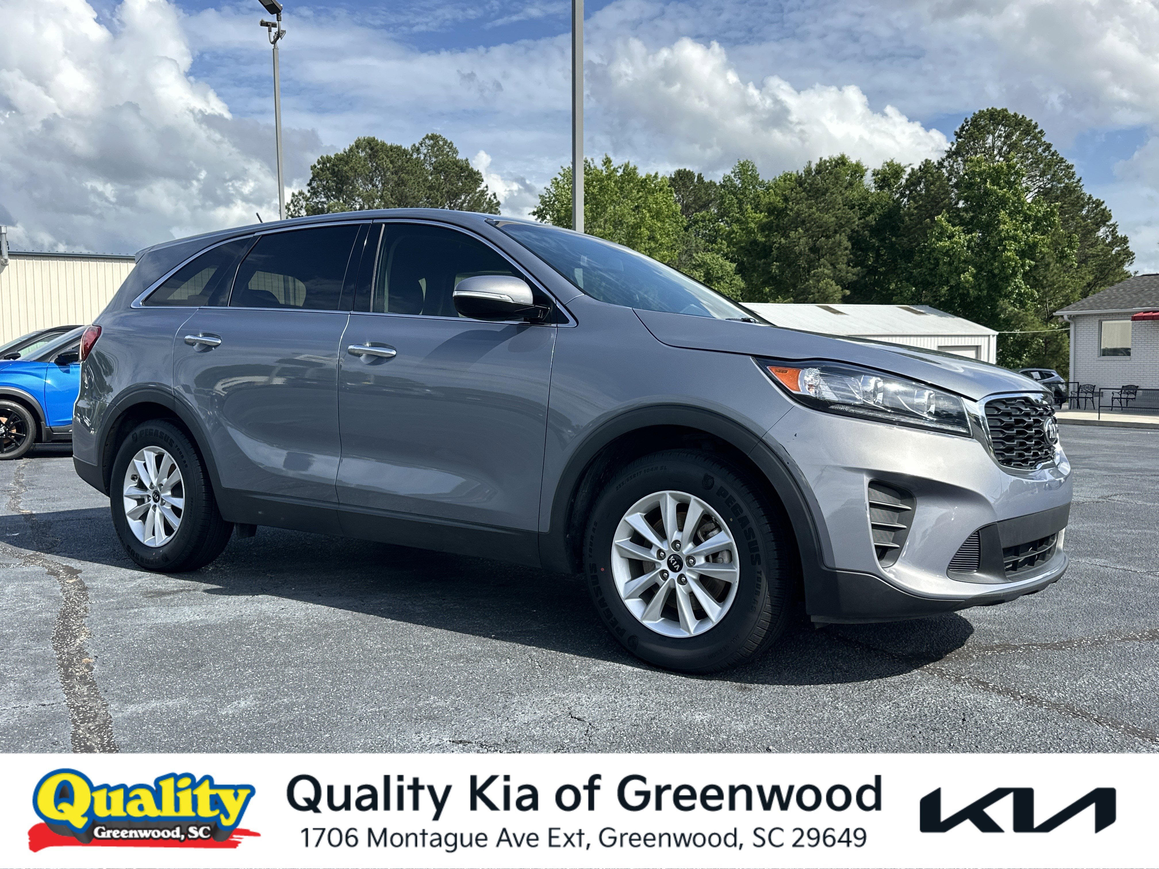 2020 Kia Sorento LX AT's photo
